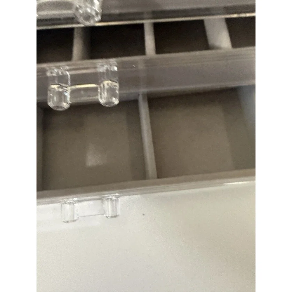 Compact 5-Drawer Jewelry Organizer with Customized Velvet Inserts - Acrylic